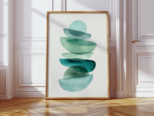 Harmony in Layered Tides