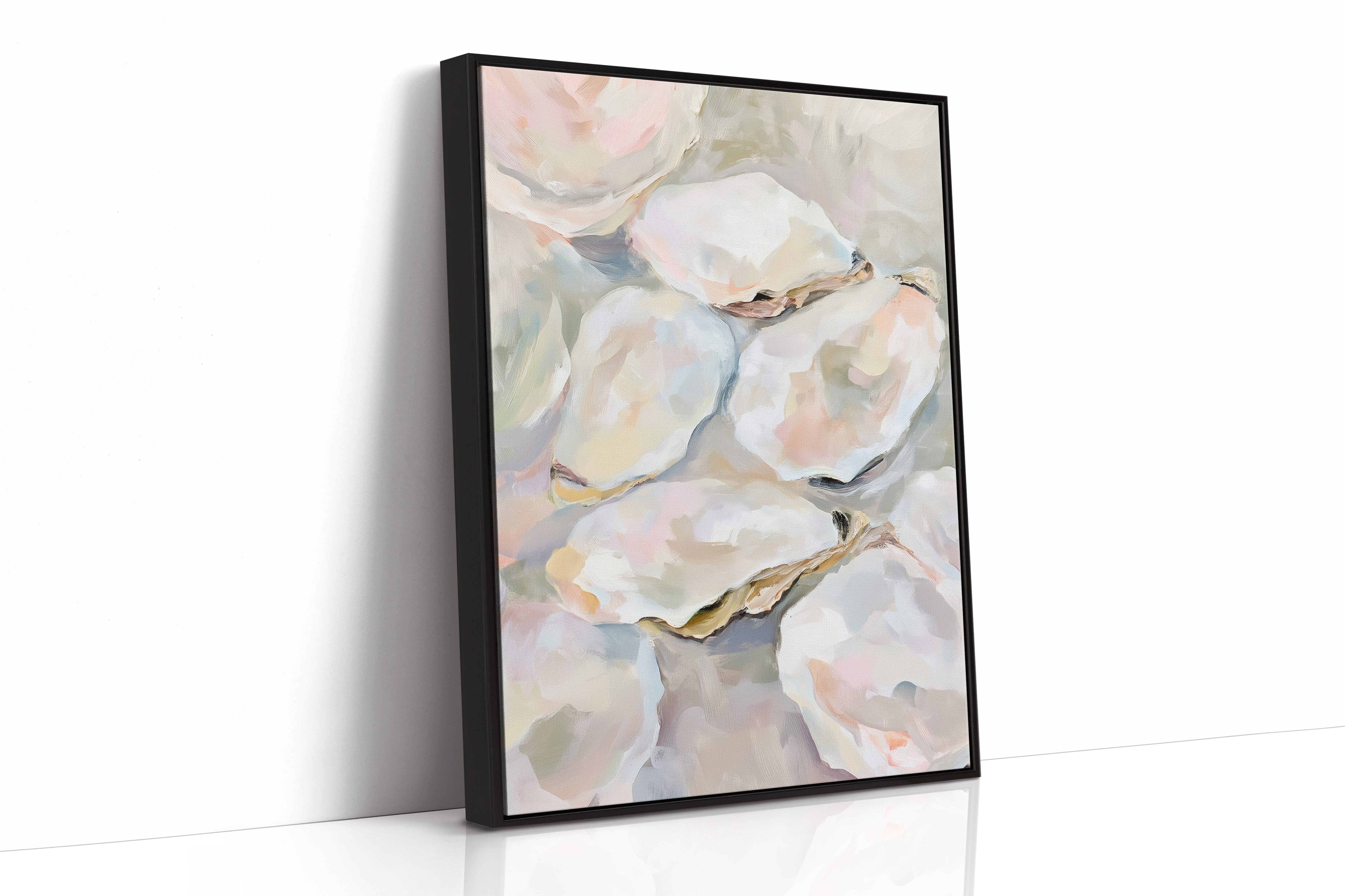 Blush Petals Meet Ranch Charm