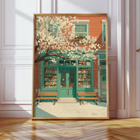 Beneath Blossoms and Books