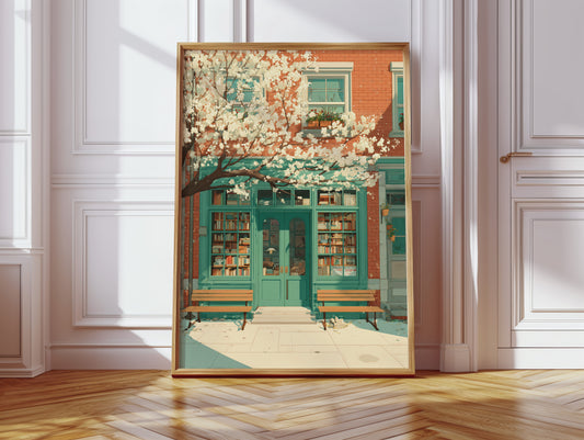 Beneath Blossoms and Books
