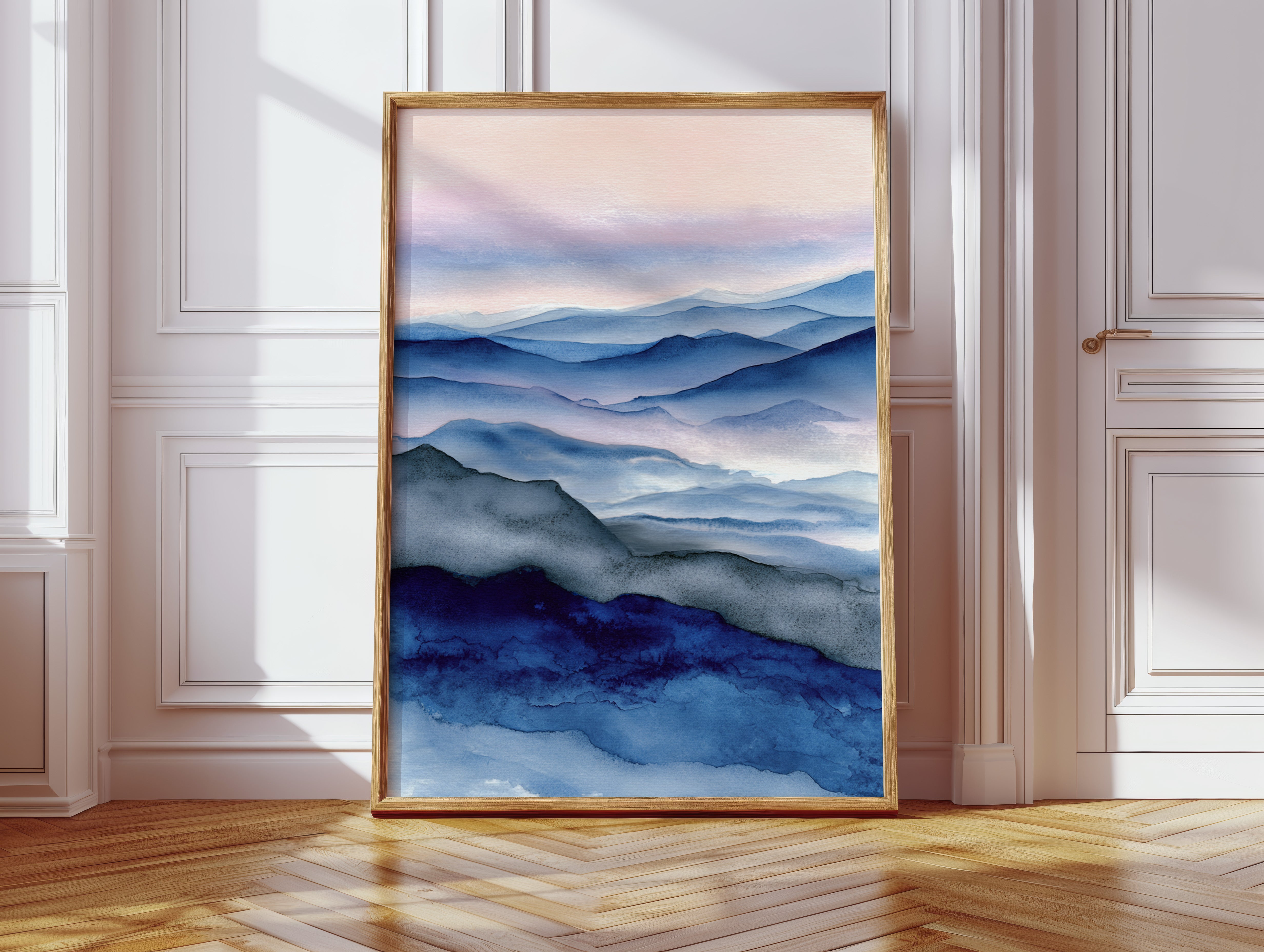 Beneath The Whispering Peaks