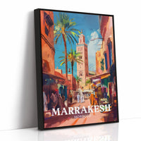 Sunlit Markets Of Distant Lands