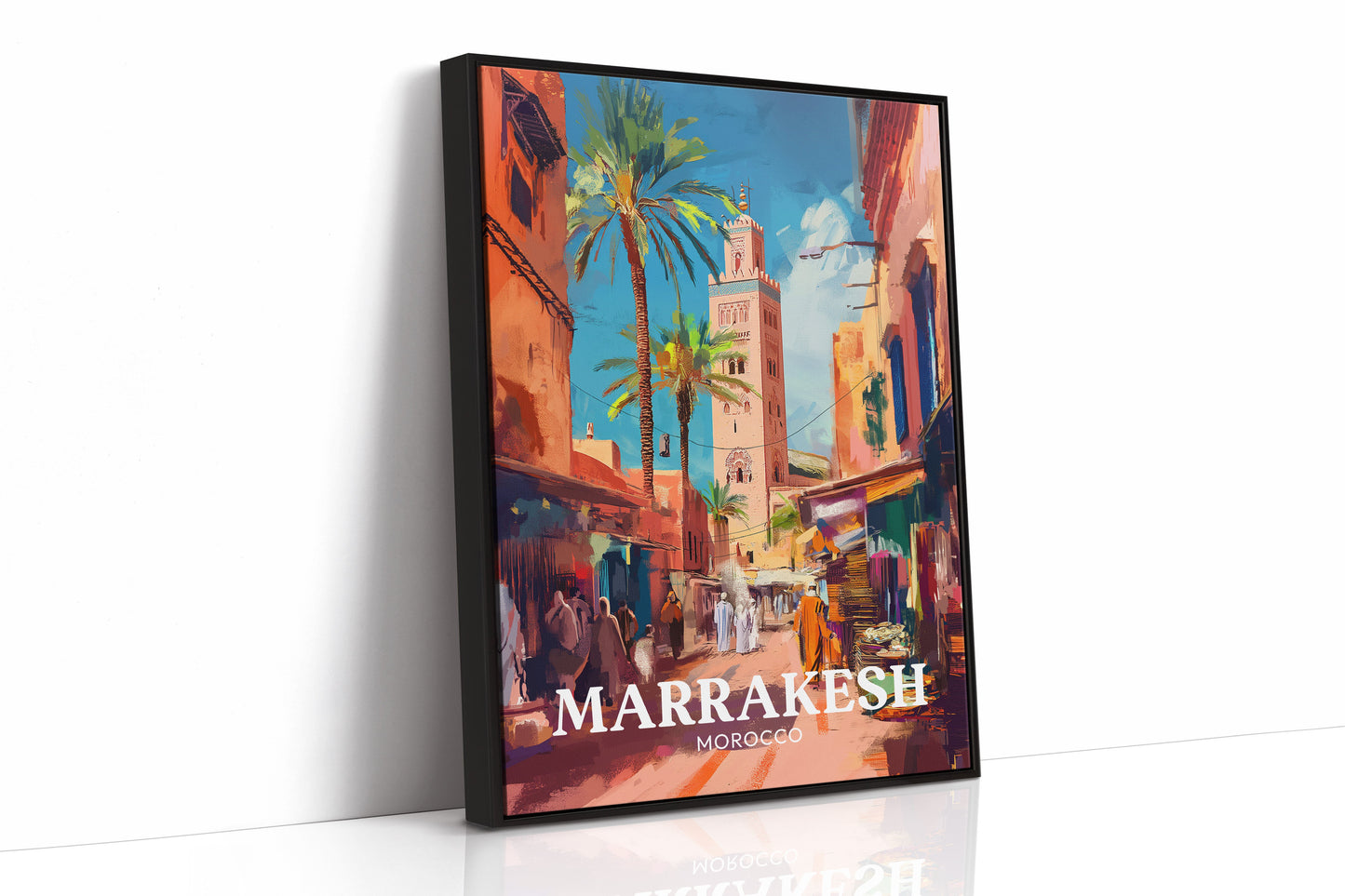 Sunlit Markets Of Distant Lands