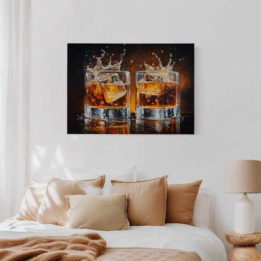 Bourbon Dances With Crystal Light
