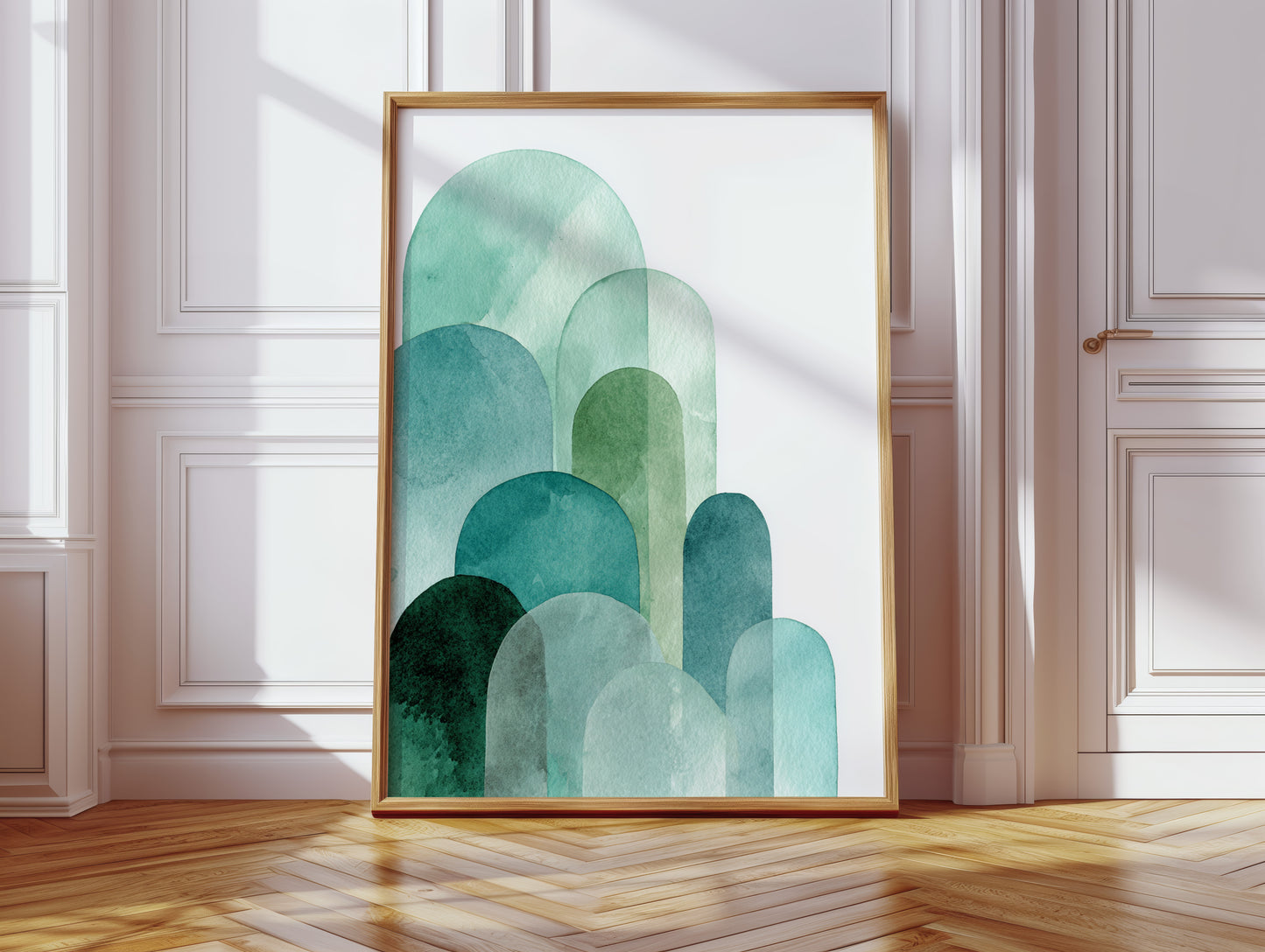 Mountains of Tranquil Tides