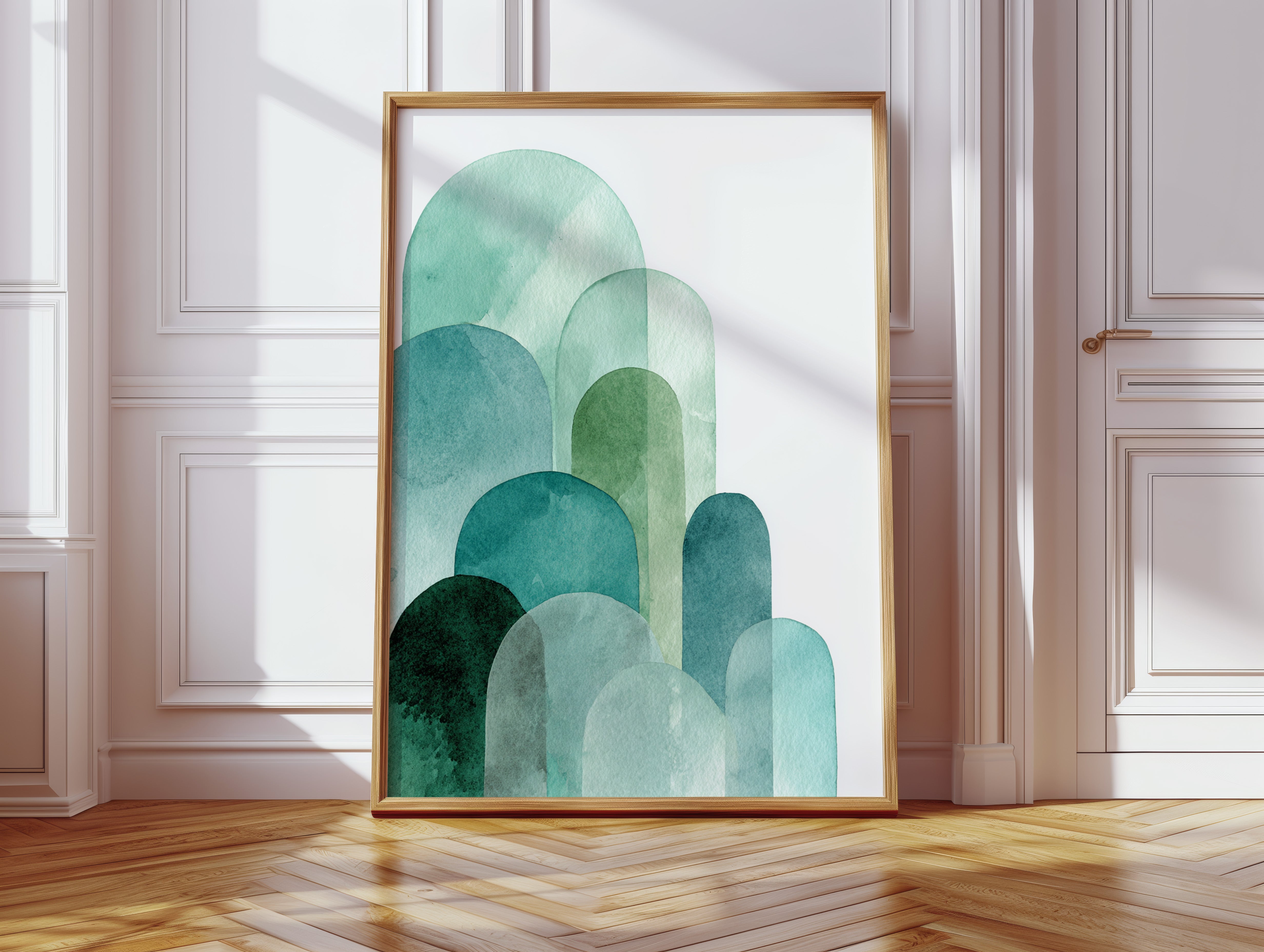 Mountains of Tranquil Tides