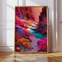 Colors of the Desert Embrace