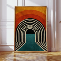 Journey Through Colorful Arches