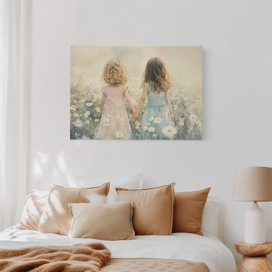 Summer Days Among The Daisies