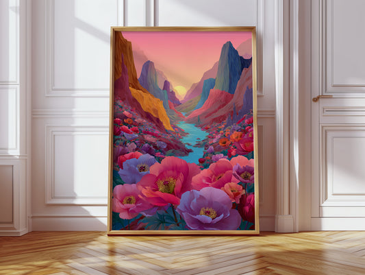 Valley of Blossoms Awakened