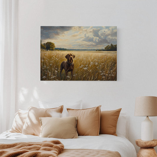 Loyal Heart In Golden Fields
