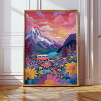 Journey Through Blooming Horizons