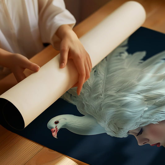 Messenger of Grace and Silence