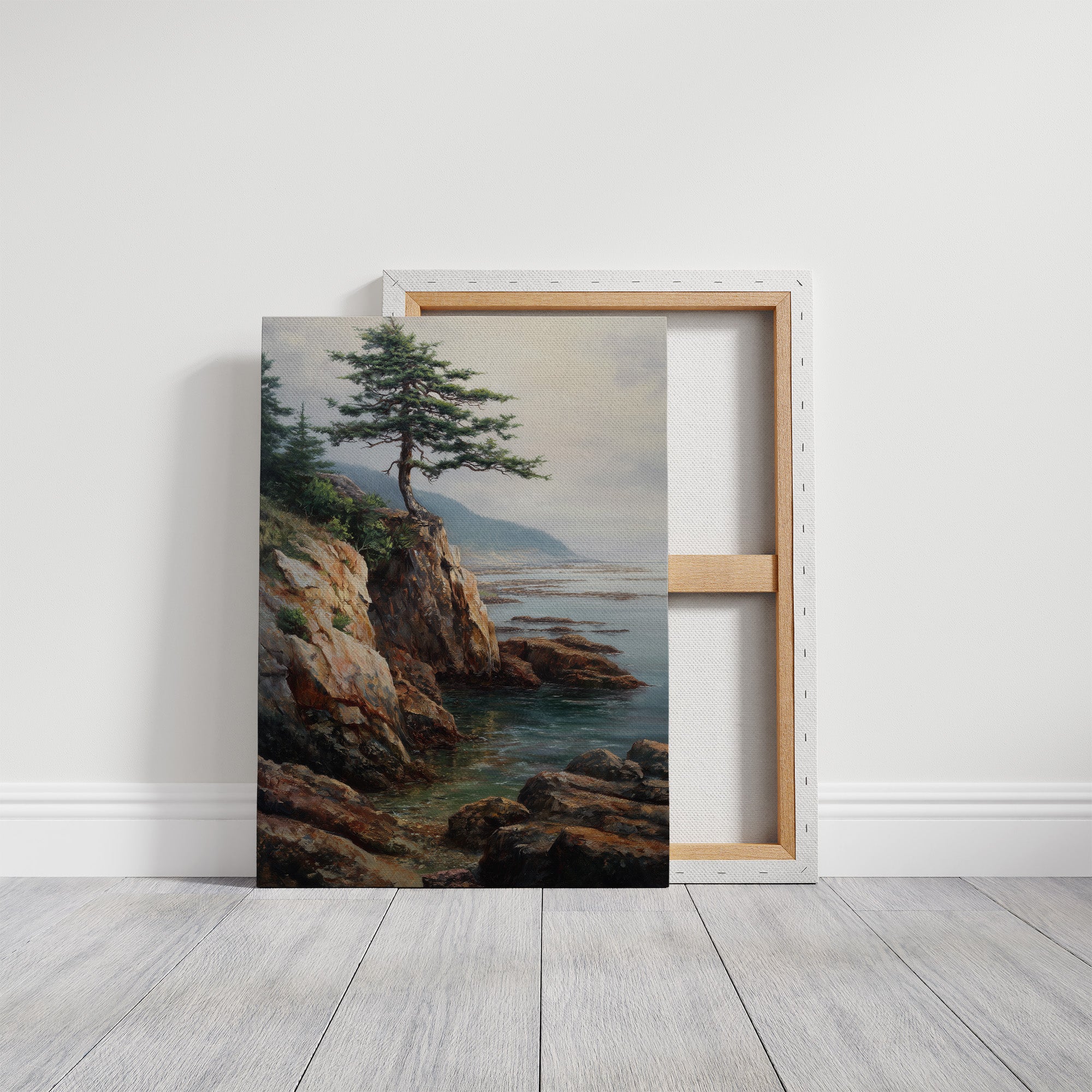 Lone Pine Clings To Coast