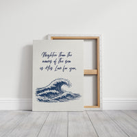 Divine Tides: Oceanic Declarations of Love