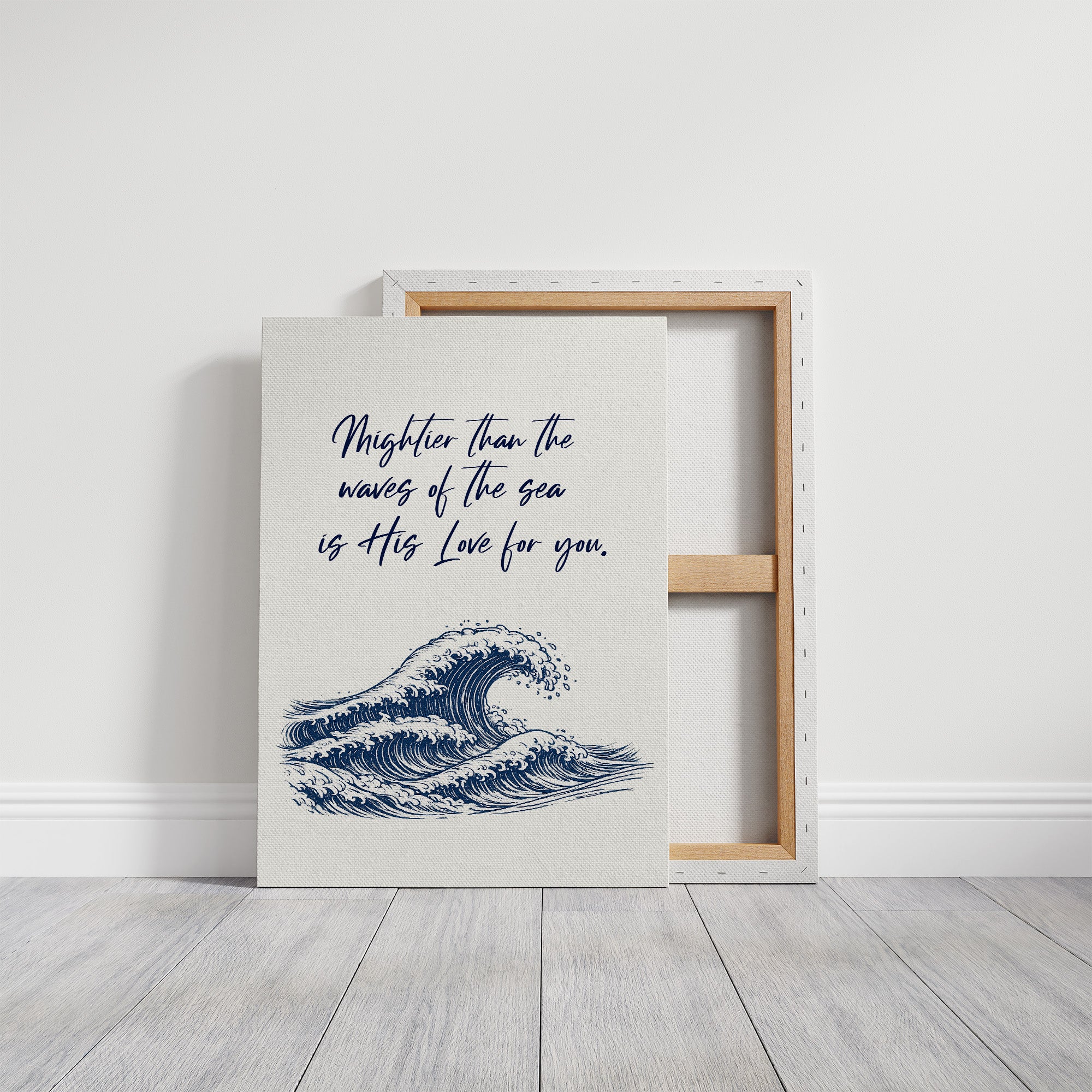 Divine Tides: Oceanic Declarations of Love