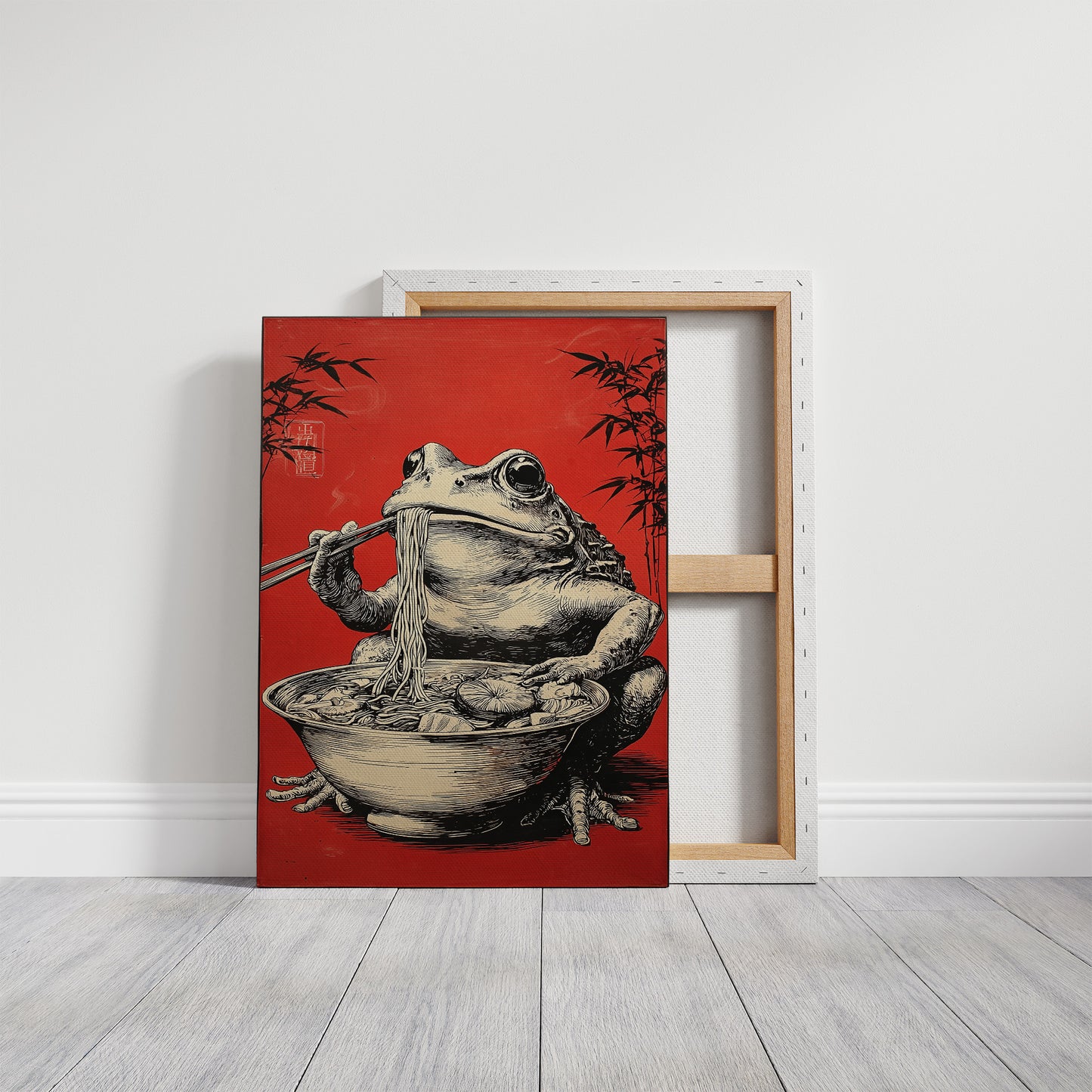 Noodle Master Finds Zen Peace