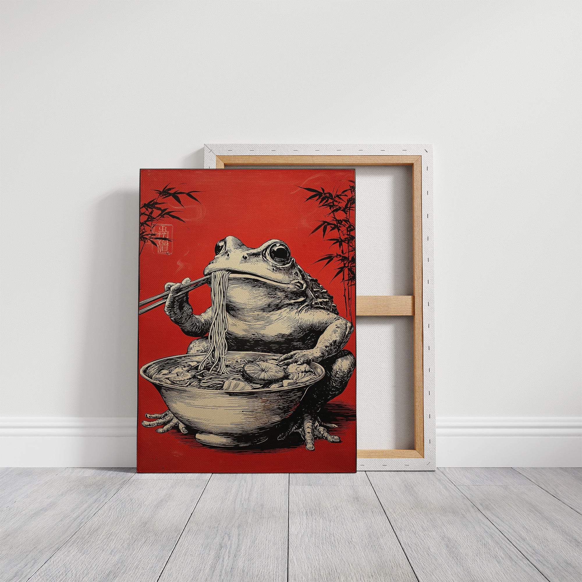 Noodle Master Finds Zen Peace