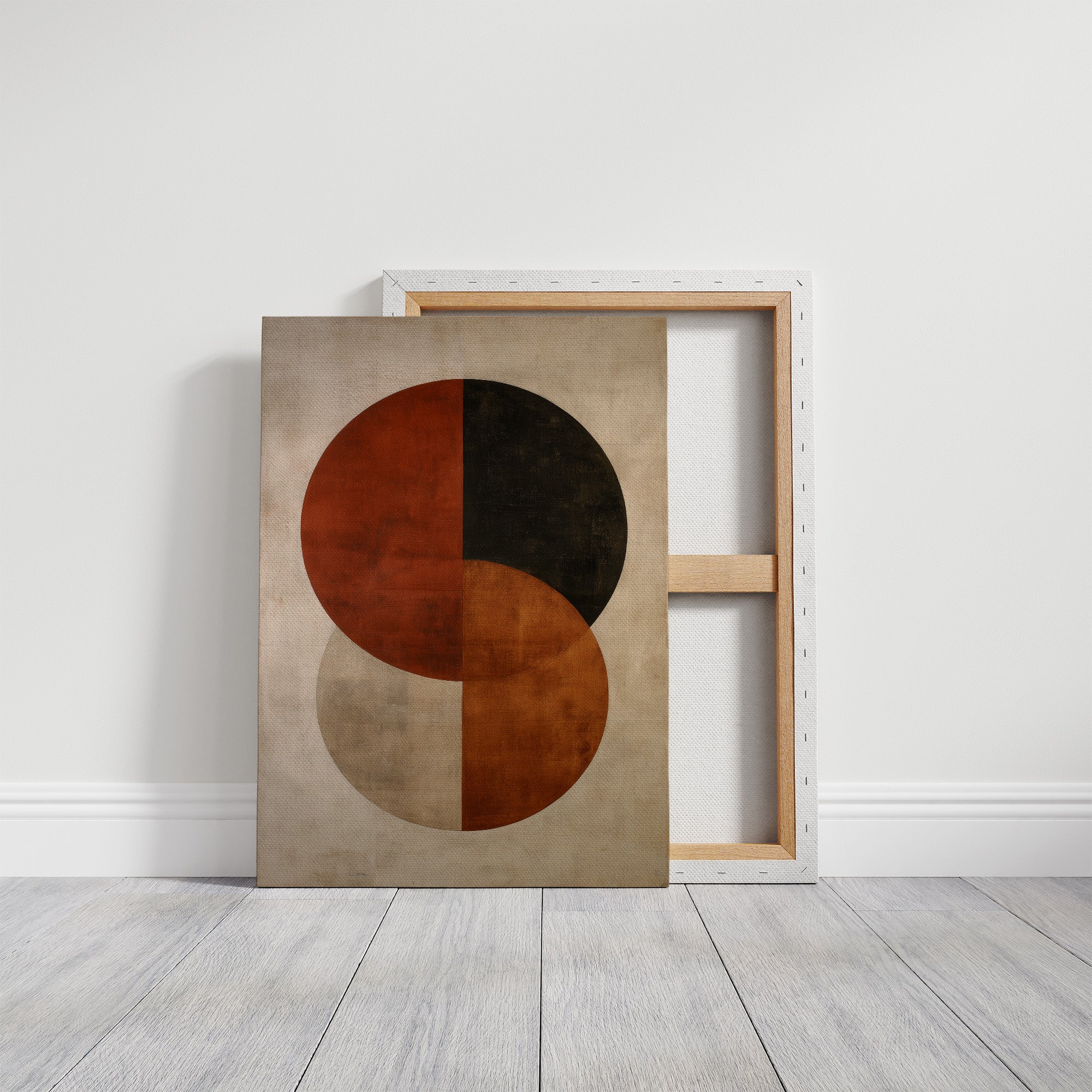 Circles Dance In Autumn Light