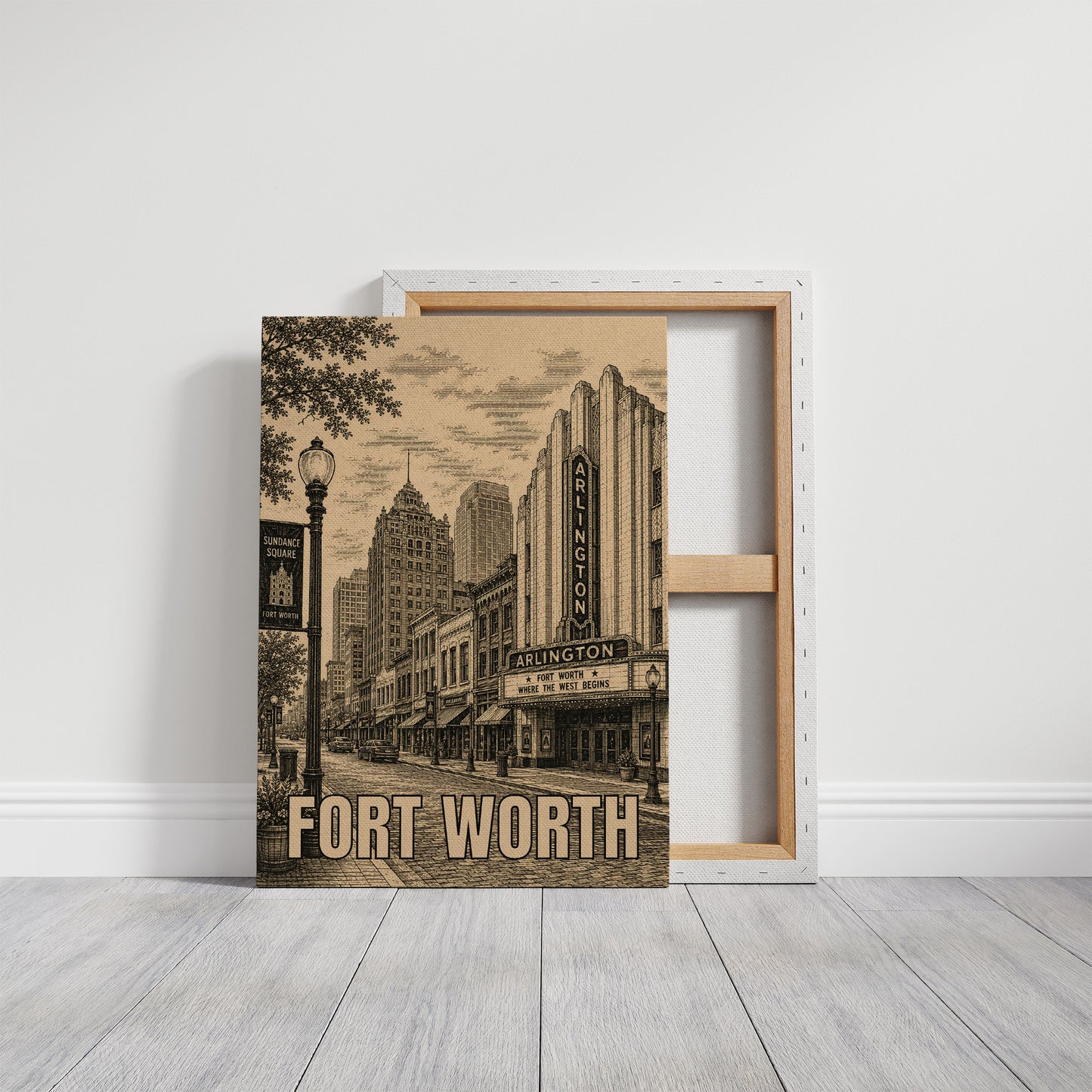 Fort Worth, Marquee Lights