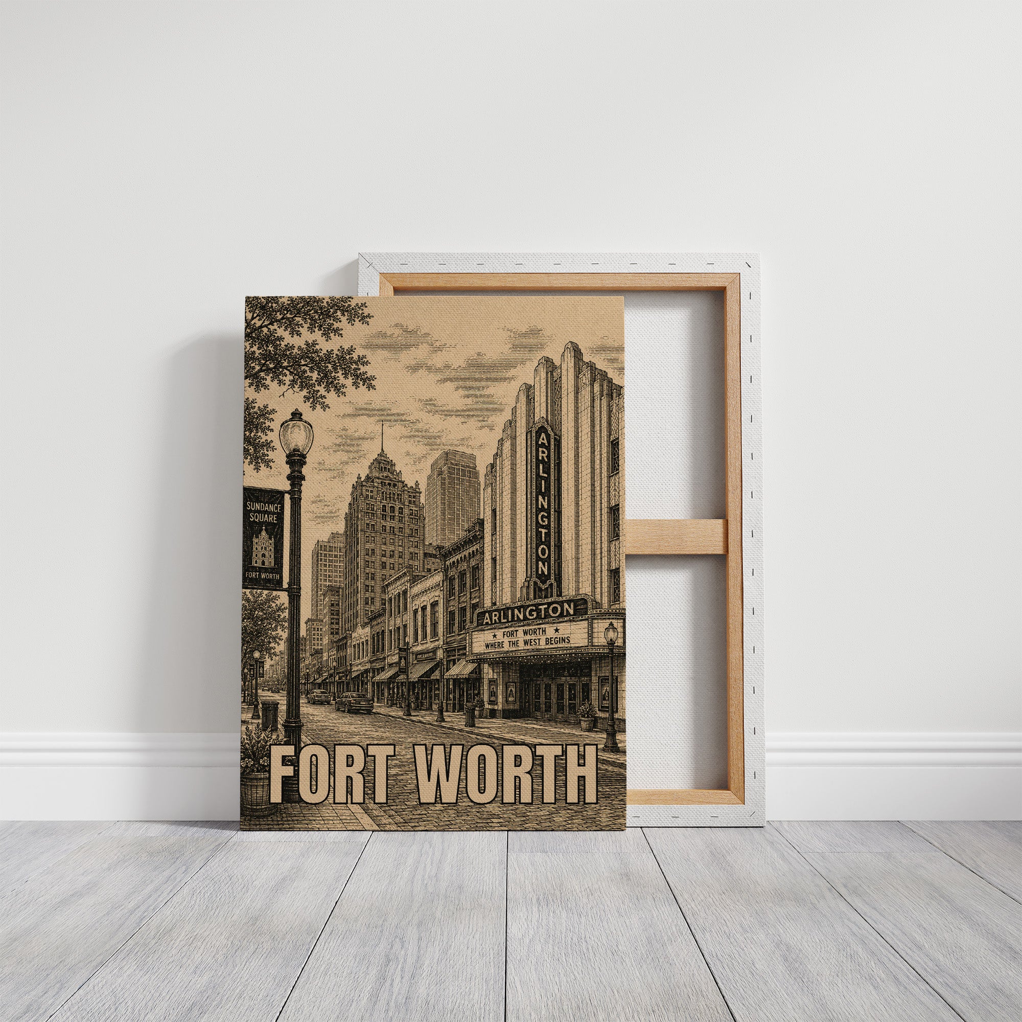 Fort Worth, Marquee Lights