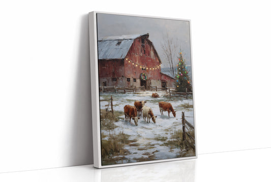 Christmas On The Quiet Farm