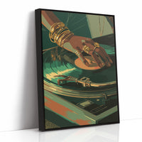Golden Rhythms: The DJ's Touch