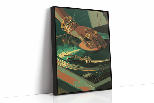 Golden Rhythms: The DJ's Touch