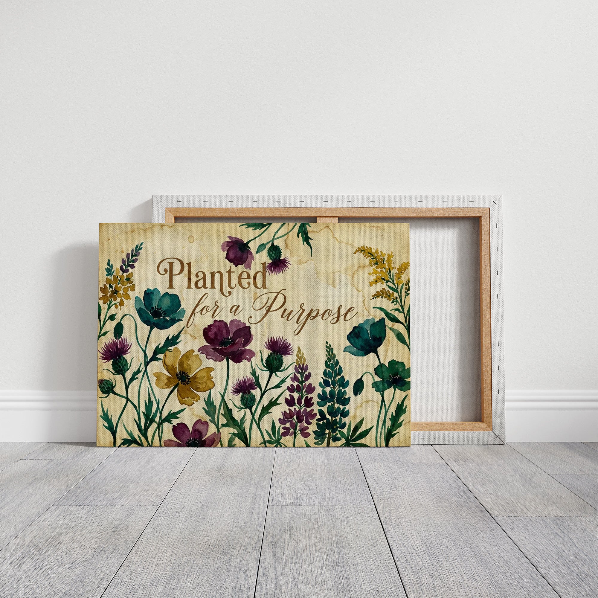 Planted for a Purpose