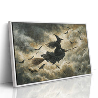 Flight Through Churning Skies