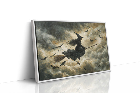 Flight Through Churning Skies