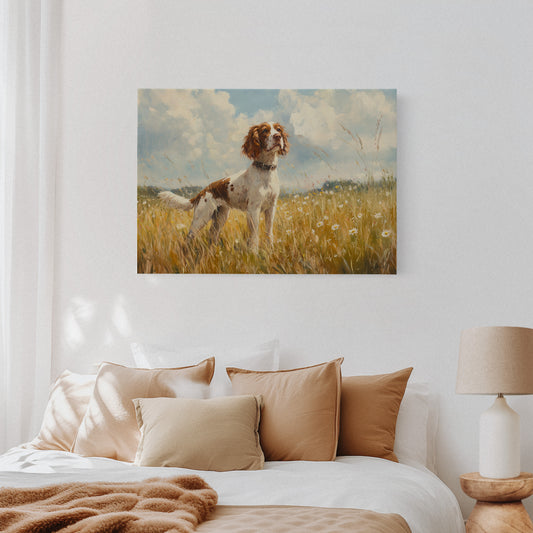 Summer Fields Call The Pointer Home