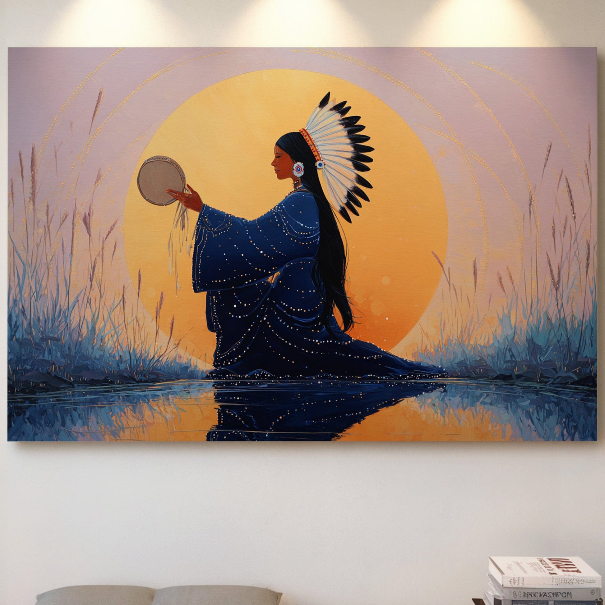 Sacred Rhythms At Golden Hour
