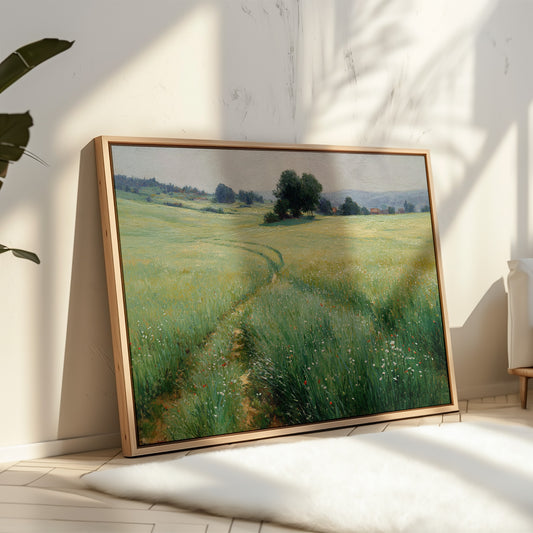 Paths Through Golden Fields