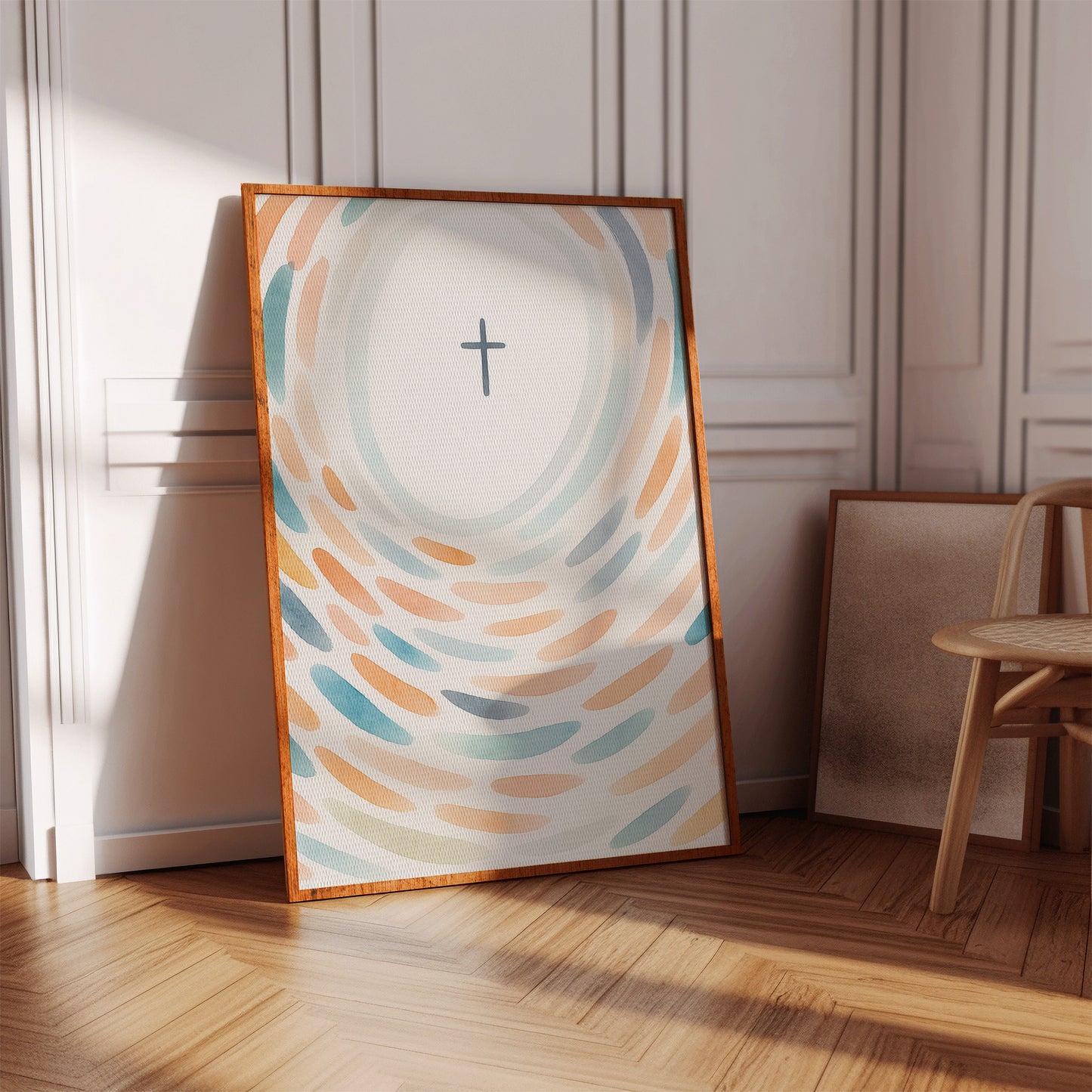 Centering on the Cross