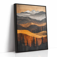 Copper Peaks At Dawn's Edge