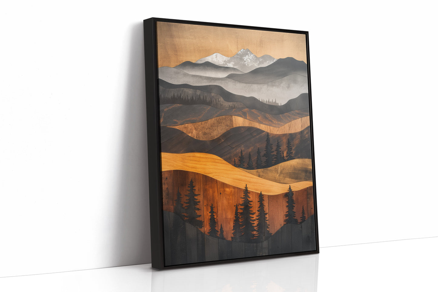Copper Peaks At Dawn's Edge