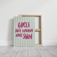 Girls Just Wanna Have Fun