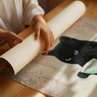 Black Cat's Cherry Blossom Tea Time