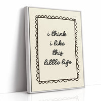 Little Life – Sweet, Simple, Content