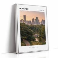Houston at Golden Hour