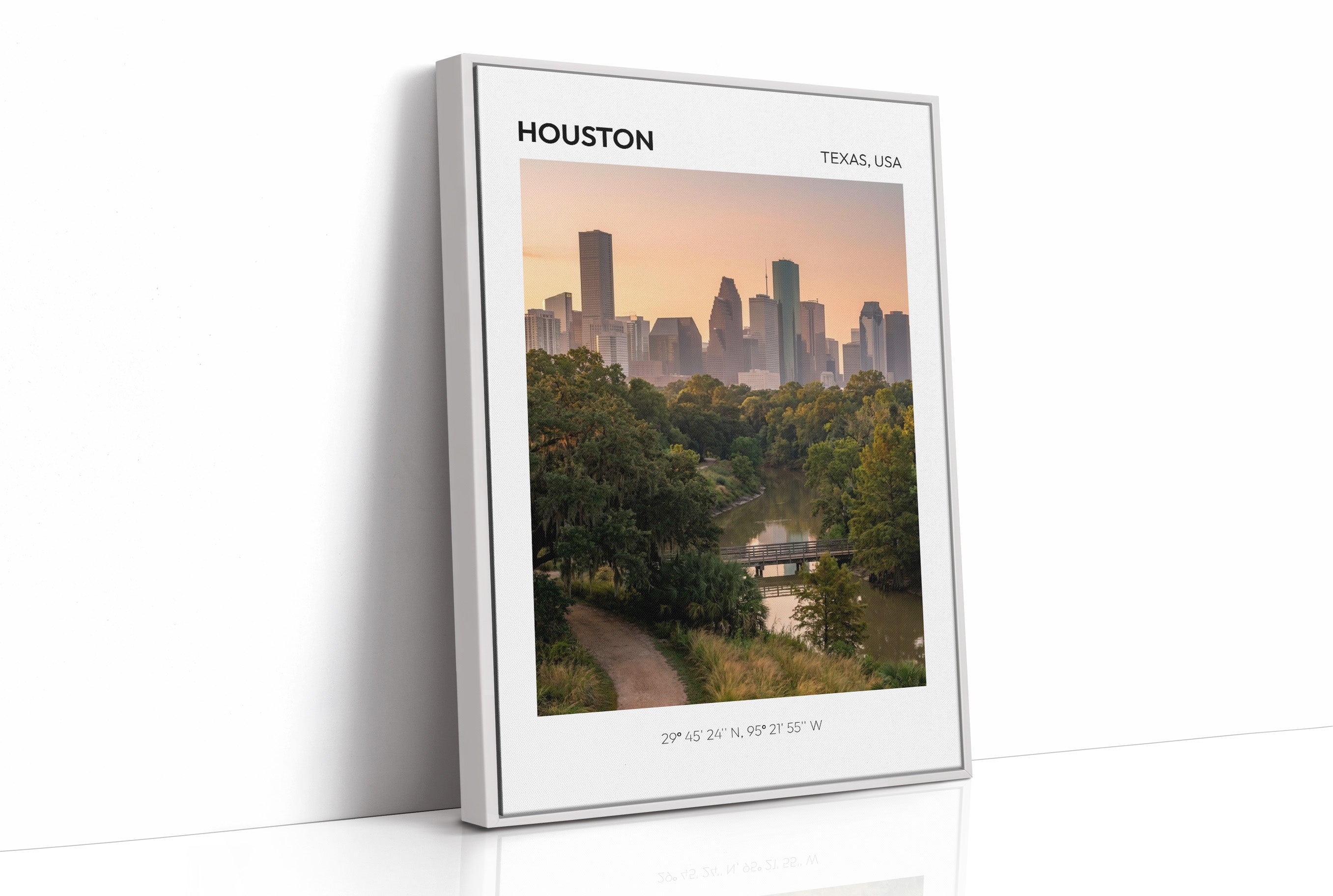 Houston at Golden Hour