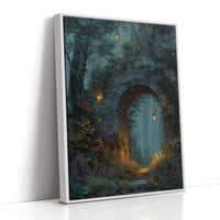 Lanterns Beyond The Ivy Gate
