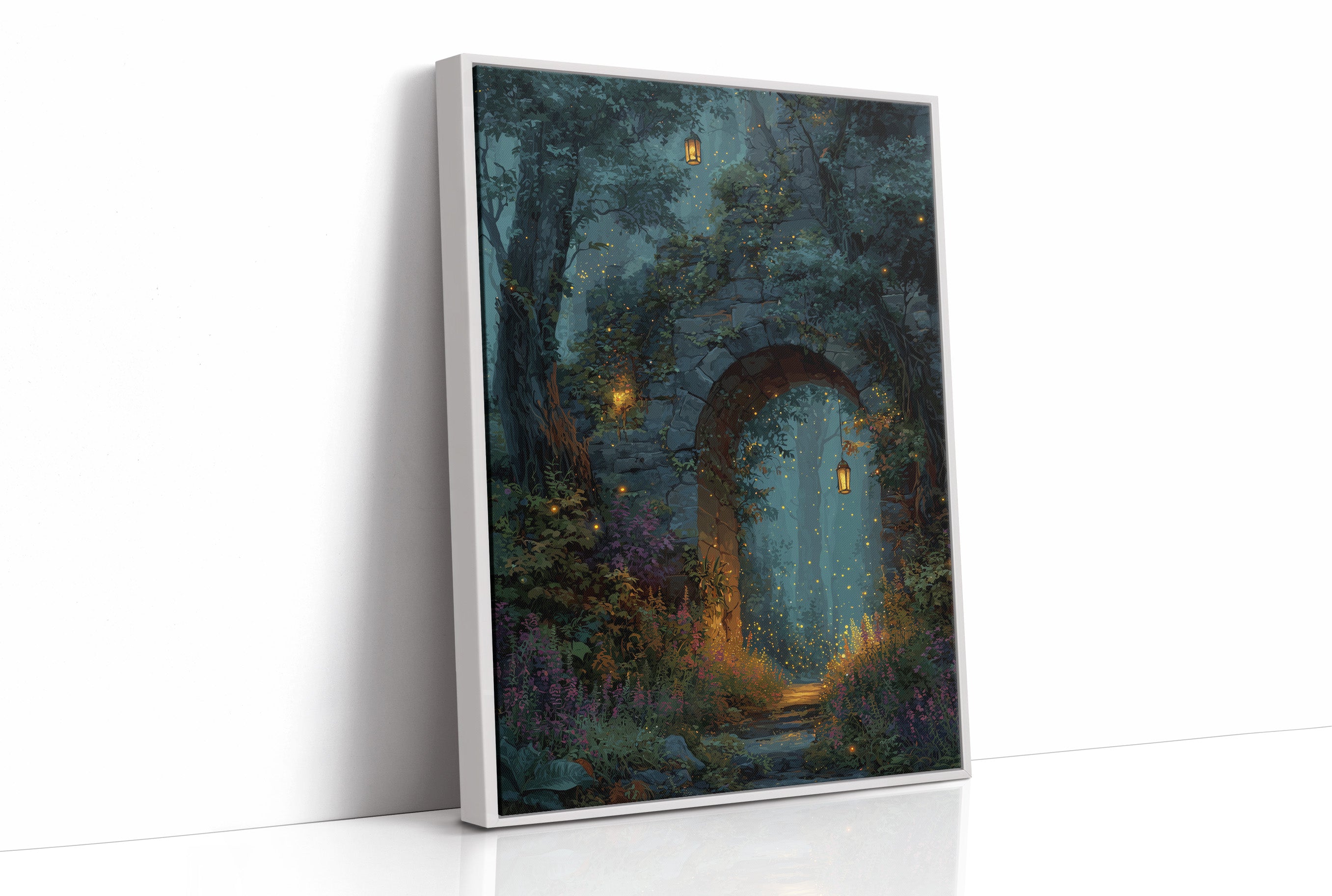 Lanterns Beyond The Ivy Gate