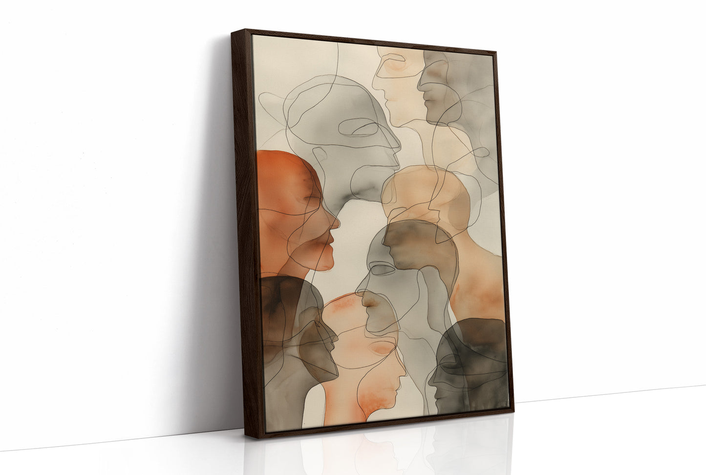 Conversations in Quiet Layers