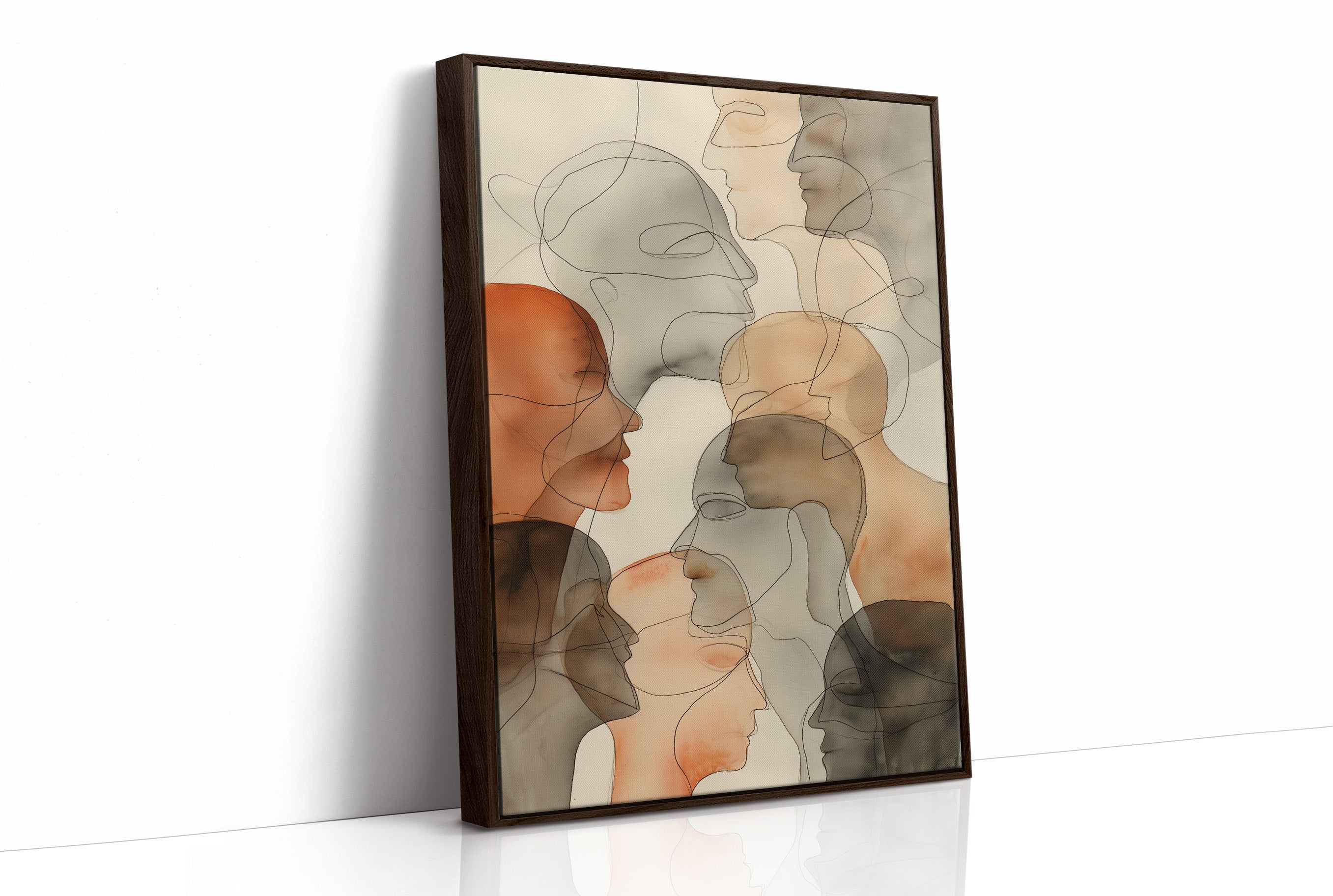 Conversations in Quiet Layers
