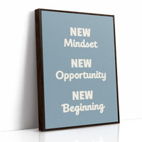 New Mindset New Beginning
