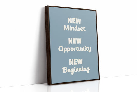 New Mindset New Beginning