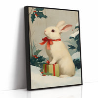 White Rabbit Brought a Gift