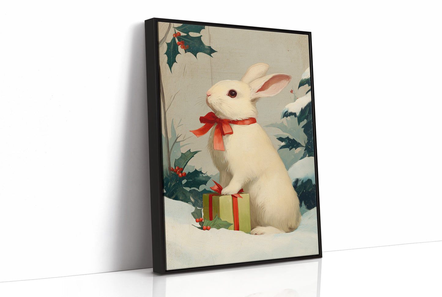 White Rabbit Brought a Gift
